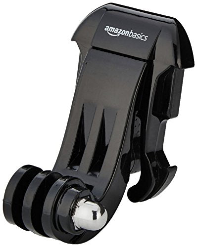 Amazon Basics Adjustable Chest Mount Harness for GoPro Camera, Compatible with GoPro Hero Series, Black