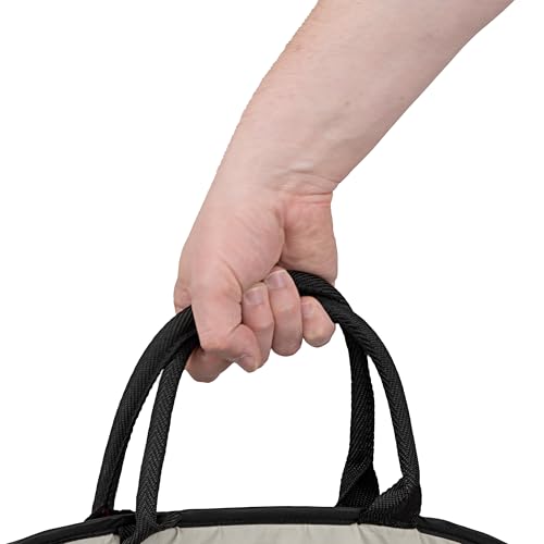 SportPet Designs Pop Open Cat Carrier, Soft-Sided Collapsible Travel Carrier for Cats up to 15 lbs, Lightweight Portable D...