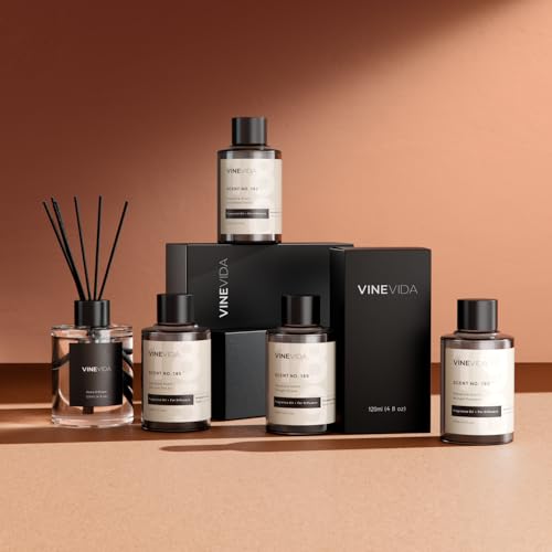 VINEVIDA [32 Fl Oz] Scent № 1000 Inspired by My Way Diffuser Oil; Hotel Scents for Cold Air Diffuser - Waterless Diffuser Oil