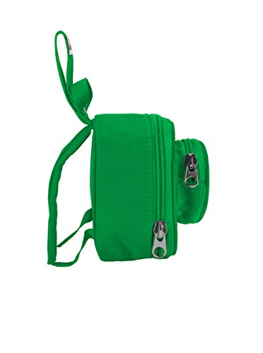 LEGO Kids Brick Mini Backpack Accessory Pouch with Novelty Backstraps, Snaps to Belt or Full-Size Backpack, Holds Small It...