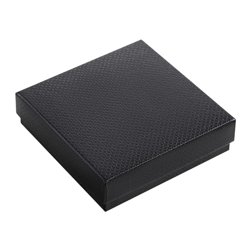 GEFTOL Jewelry Gift Boxes 20 Pack 3.5x3.5x1 Inch Cardboard Jewelry Boxes,Small Gift Boxes for Jewelry Earrings Necklaces H...