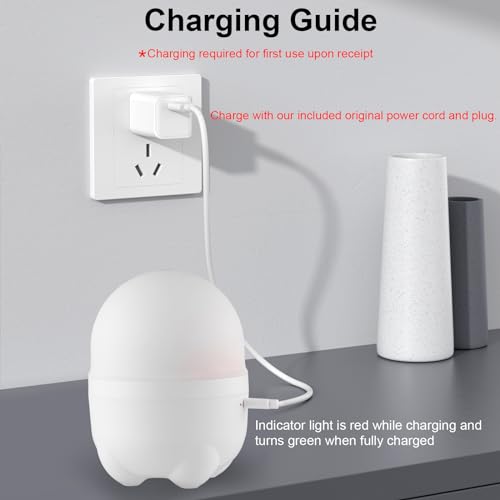 Marchred 150ML Cordless Essential Oil Diffuser, Rechargeable Battery Powered Diffuser, Small Portable Aromatherapy Air Hum...