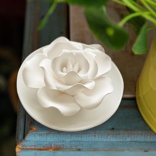 Passive Diffuser for Essential Oil-Ceramic Diffuser Non Electric Oil Diffusers for Small Mini Room, Desk Decorative, Bathr...