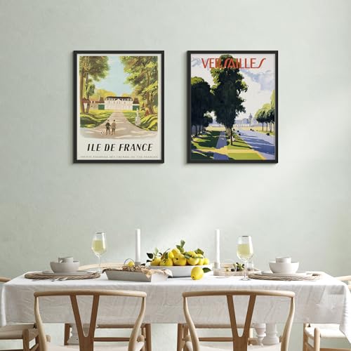 ENJOYBASICS 16x20 Picture Frame, Display Poster 11x14 with Mat or 16 x 20 Without Mat, Wall Gallery Photo Frames, Black, 2...