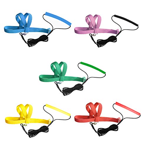 VANFAVORI Adjustable Bird Harness with 80 Inch Leash, Outdoor Flying Training Rope Kit for Bird Parrots S Size Weight 75-1...