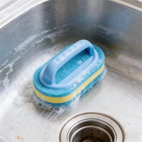 1PC Magic Sponge Easy Cleaning Ceramic Tile Kitchen & Bathroom Surface, Glass, Walls, Toilet Shining, Essential Home Clean...