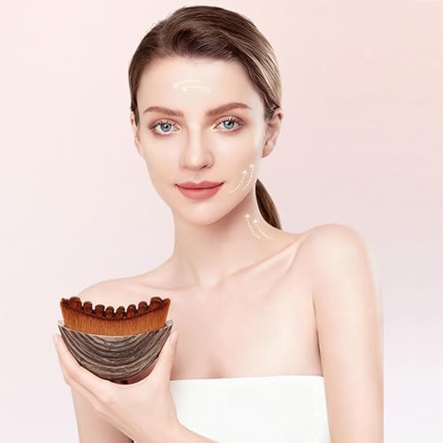 New Lymphatic Contour Face Brush, Lymphatic Drainage Massager for Face，Stay B