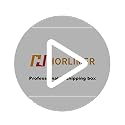HORLIMER 12x9x4 inches Shipping Boxes Set of 20, White Corrugated Cardboard Box Literature Mailer