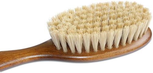 Mars Coat King Bristle Cat Hair Brush Deshedding Tool - Pet Grooming Supplies for Furry, Shaggy, Loose Hair in all Breeds,...