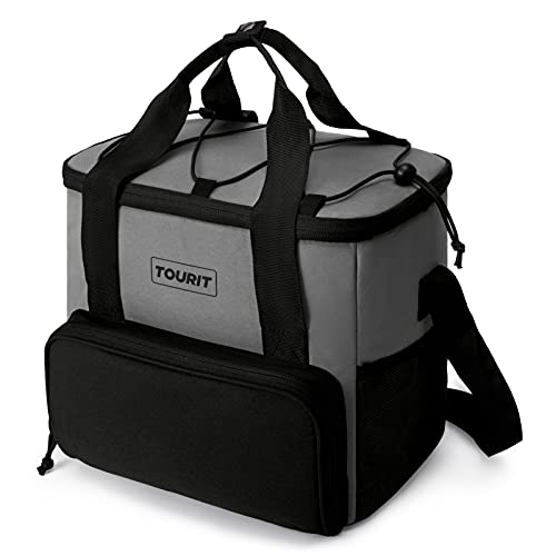 TOURIT Small Soft Cooler Bag Insulated, 24/35/46-Can Lunch Cooler Bag, Ice Chest, 14.6/24/32L Leakproof & Portable Coolers...