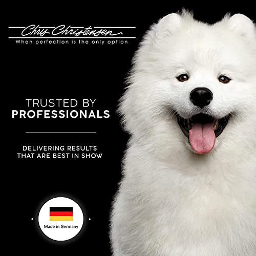 Chris Christensen Big G Dog Slicker Brush for Dogs (Goldendoodles, Labradoodles, Poodles), Groom Like a Professional, Fluf...