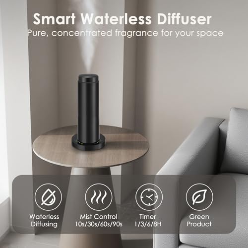 SHXMZS Waterless Scent Essential Oil Diffuser for Hotel,Whole House,Large Room, Office，Home，200ML Large Capacity, Covering...