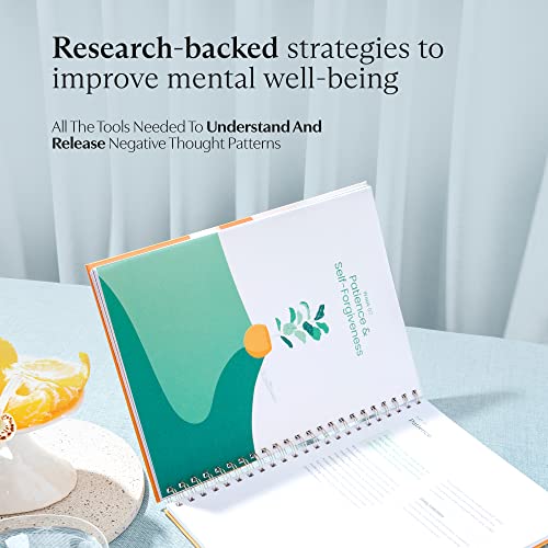 Switch Research Self-Love Journal - Self Care Journal for Women with Prompts - Mindfulness & Gratitude Journal, Therapist ...
