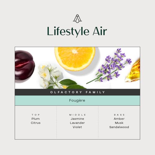 AromaPlan Hotel Scents Lifestyle Air, 1.7 Fl Oz (50 ml)- Home Luxury Aroma & Hotel Fragrance Essential Oil- Hotel Essentia...