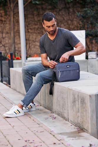 PackIt Freezable Zuma Can Cooler, Built with EcoFreeze Technology, Collapsible, Reusable, Zip Closure with Adjustable Shou...