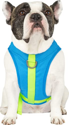 Canada Pooch Dog Cooling Harness - Evaporative Cooling Harness Vest for Dogs with Breathable Mesh Material & Reflective Li...