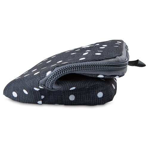 PackIt Freezable Snack Bag, Polka Dots, Built with EcoFreeze Technology, Foldable, Reusable, Zip Closure Locks in Cool Dry...