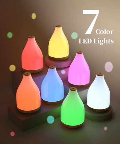 KinYiLO Essential Oil Diffuser for Home, 300ML Modern Décor Aromatherapy Diffusers Large Room Fresh Air Scent, Ultrasonic ...