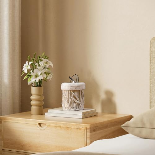HOSROOME Glasses Holder for Nightstand Boho Decor Eyeglass Holder Stand for Office Desk Organizer