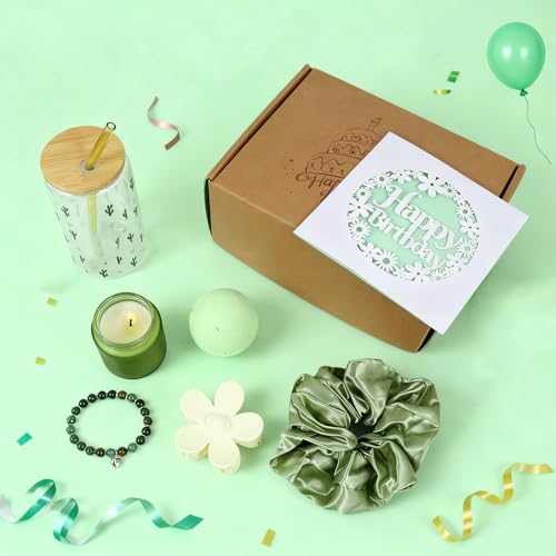 Birthday Gifts for Teen Girls, Happy Birthday Gift Basket for Women, Sister, Friendship, Daughter, Girlfriend, Best Frien...