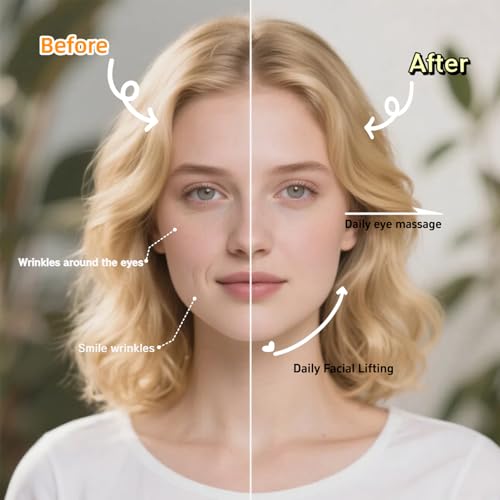 SerniaXin 4-in-1 Natural Sandalwood Gua Sha Massage Tool - Head, Face, Eye Nose Massage & Jawline Sculpting - Full Body Ly...