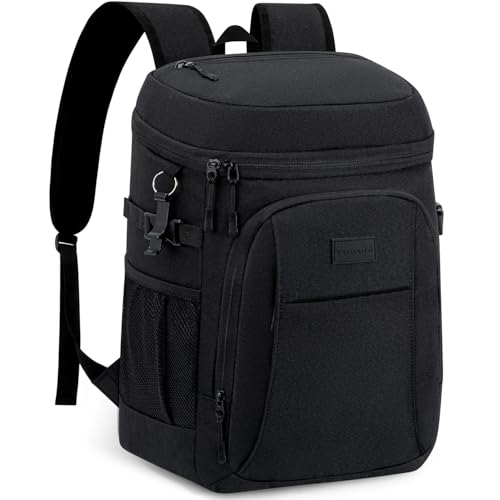 Tuwubi Cooler Backpack 35/42 Cans, Backpack Coolers Insulated Leak Proof for Men Women, Waterproof Soft Sided Lunch Campin...