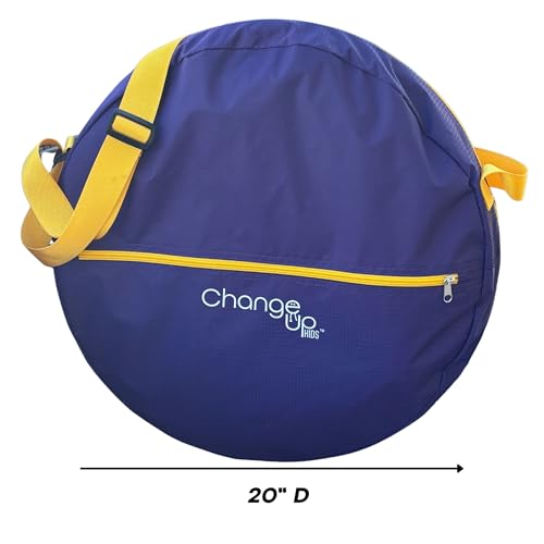 Change Up Kids Pop-Up Changing Tent 55 inch – Royal Purple Portable Privacy Pod for Kids | Lightweight, Easy-Fold Changing...
