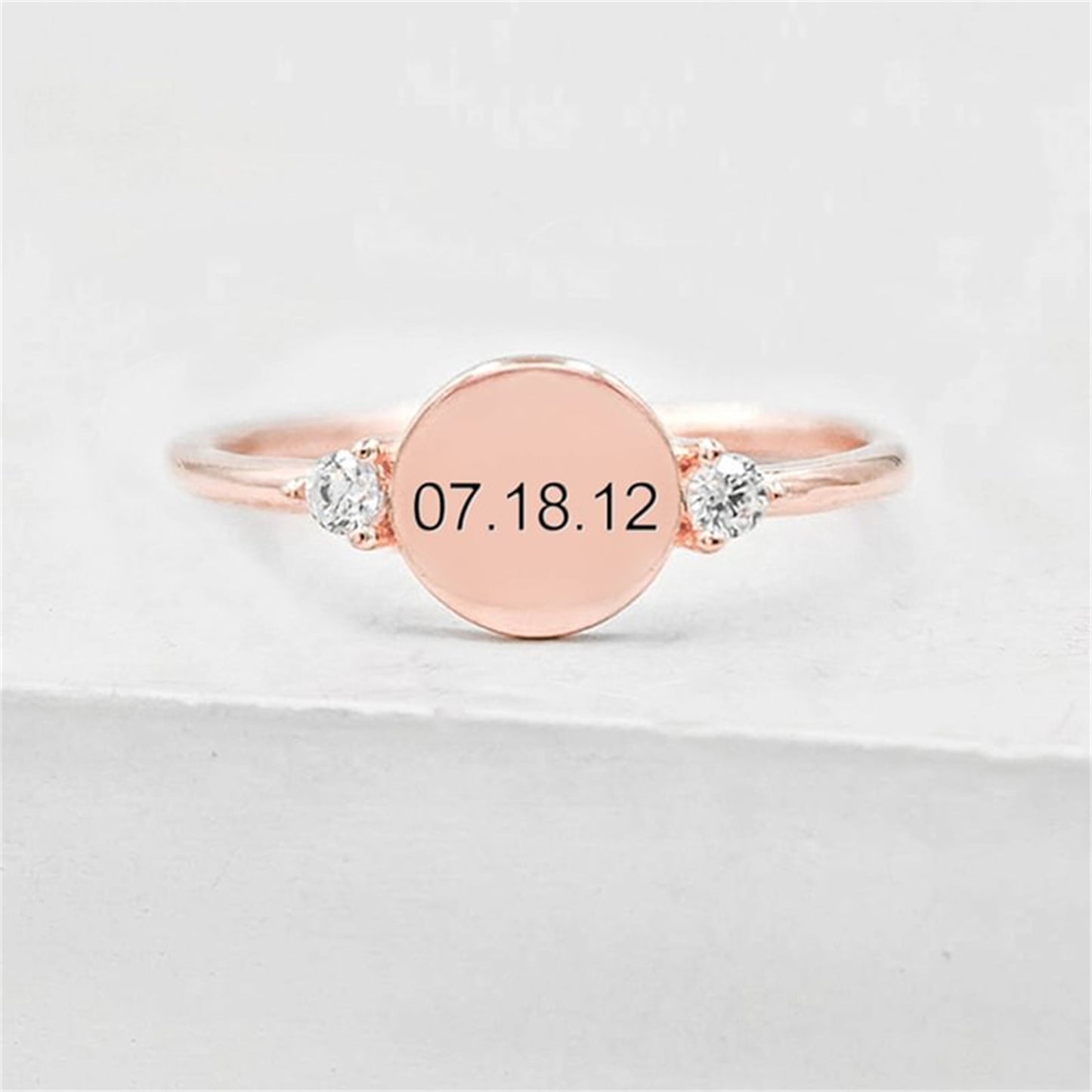 Ring Trend Commuter Fashion Original