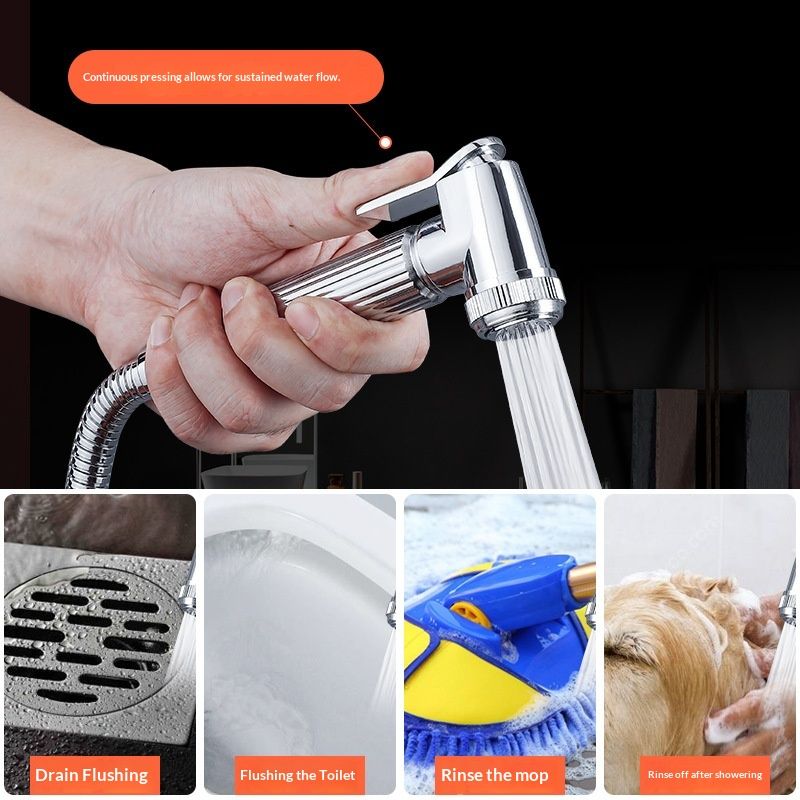 All-Copper Pressurized Shower Set For Home Use