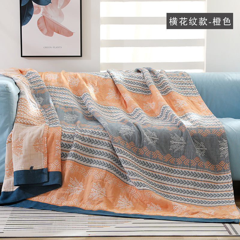 Pure Cotton Gauze Singledouble Summer Cooling Blanket