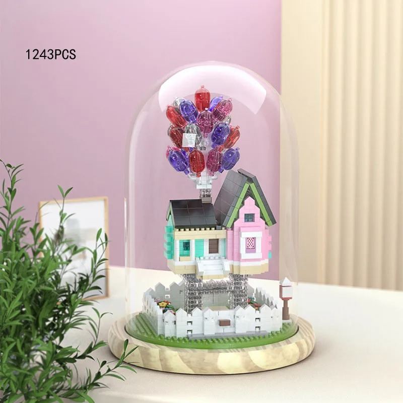 Micro-particle Creative Assembled Building Block Toys