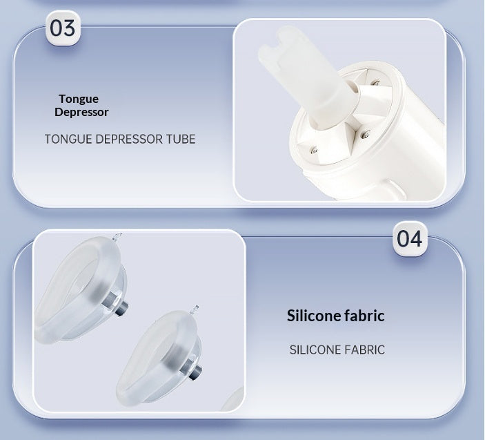Foreign Body Suction Throat Negative Pressure Aspirator