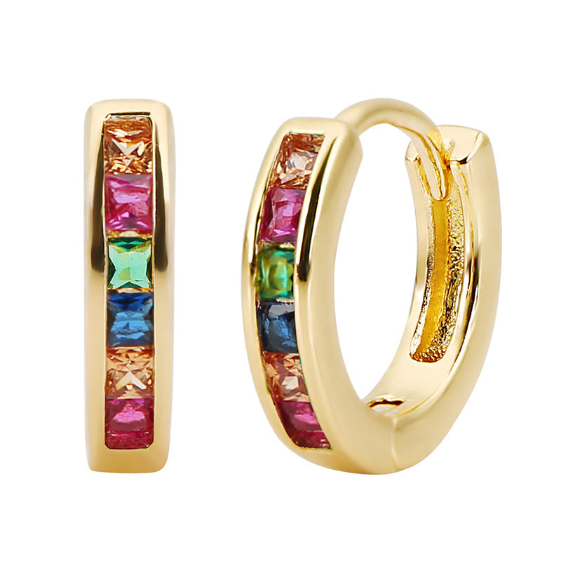 Cold Style High-end Geometric Ear Accessories