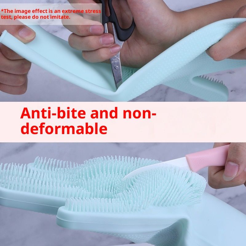 Pet Bathing Gloves Dog Bath Supplies Set