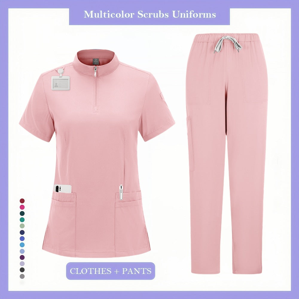 Surgical Scrub Hand-washing Gown Dental Clinic Uniform Beauty Salon Workwear