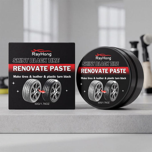Tire-care Brightening Black Tire Polishing Cream