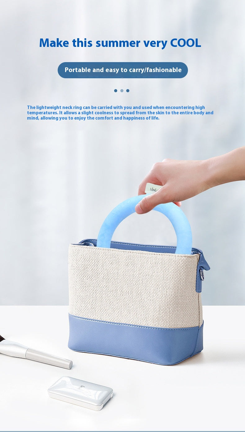 Cooling Neck Hanging Ice Ring Outdoor Sports