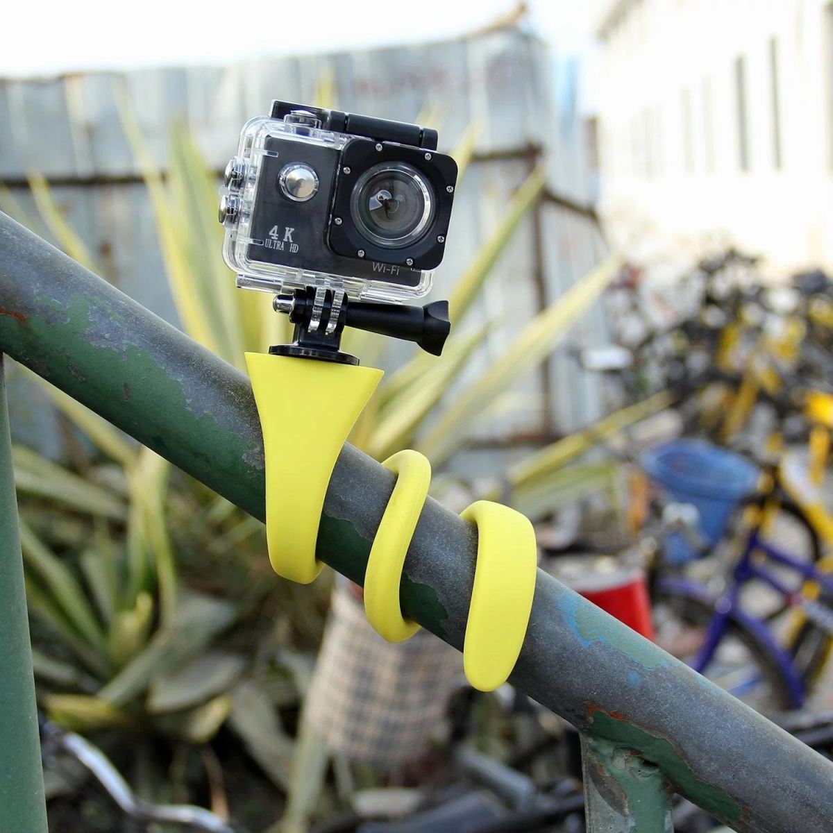 Multifunctional Silicone Stand For Mobile Live Streaming