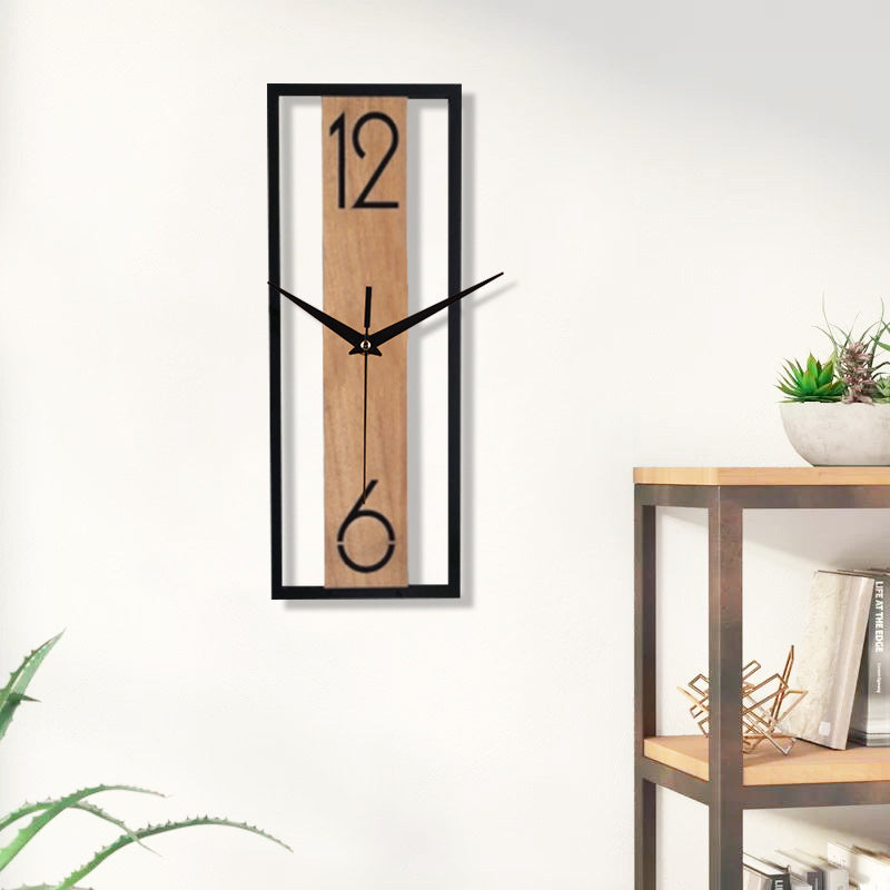 Home American-style Vintage Wall Clock