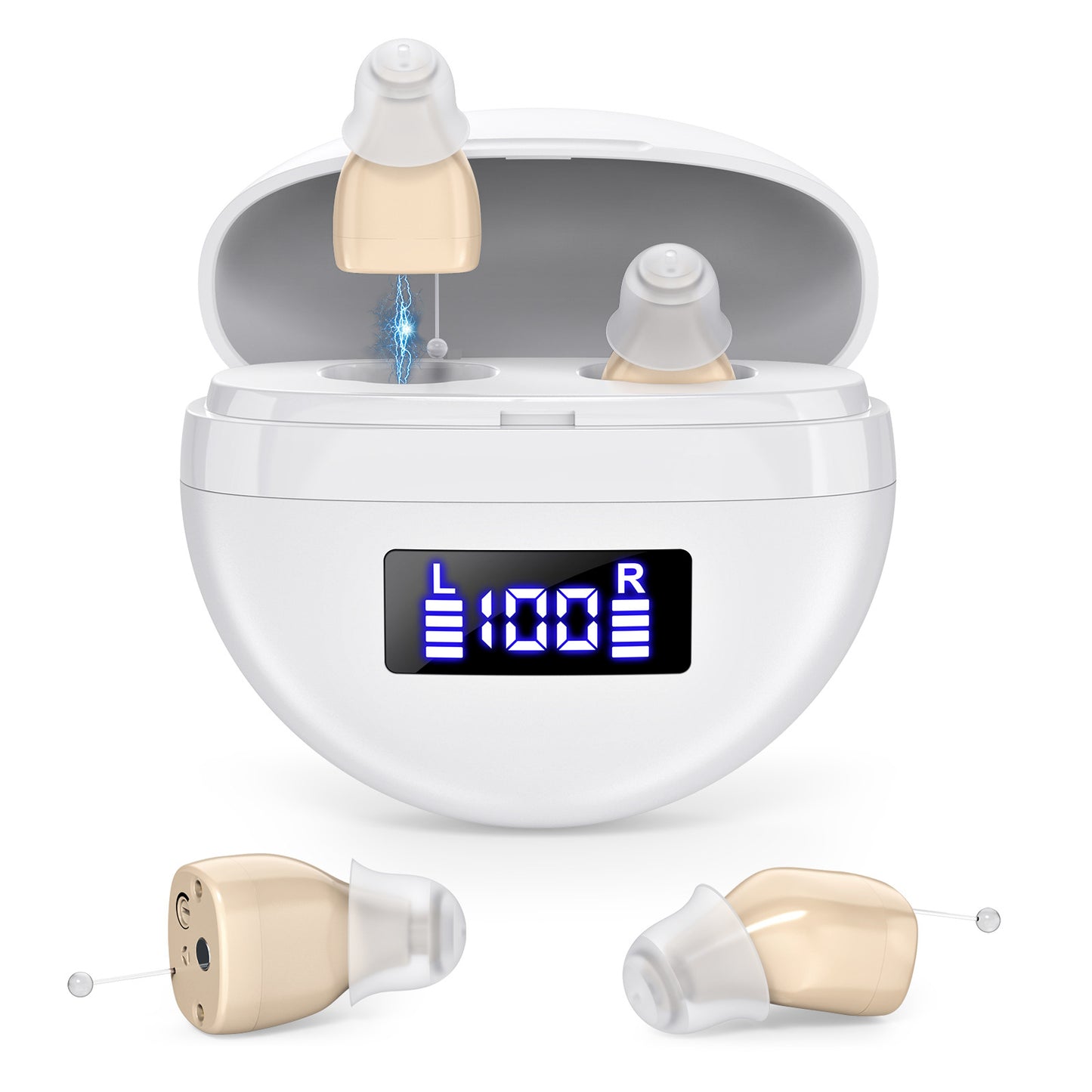 Elderly Charging Noise Reduction Hearing Aid Invisible Lightweight Sound Collector