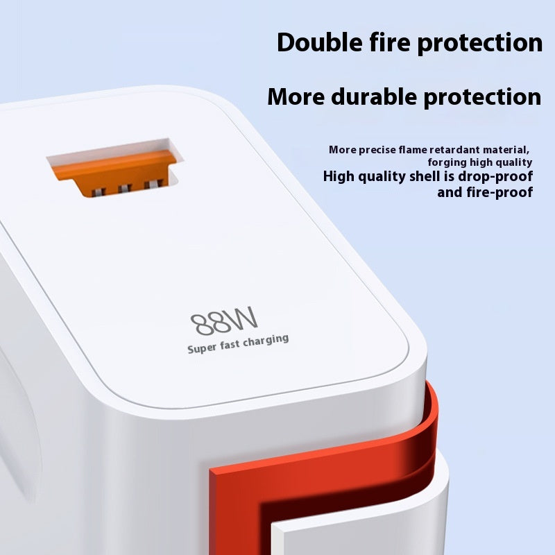 Super Fast Charging Plug Data Cable Set