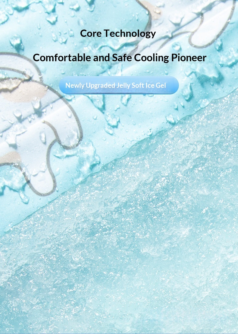 Cartoon Pet Ice Mat In Summer