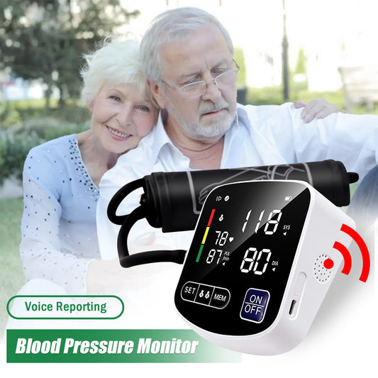 Blood Pressure Monitor, Blood Pressure Machine With BP Cuff, Smart Automatic Blood Pressure Monitor, Upper Arm Blood Pressure Machine, Hypertension Machine For Home Use