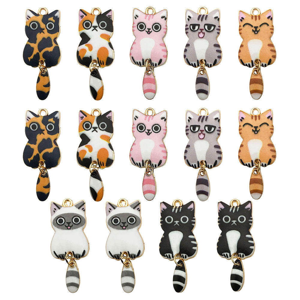 Kitten Activity Tail DIY Accessories Pendant