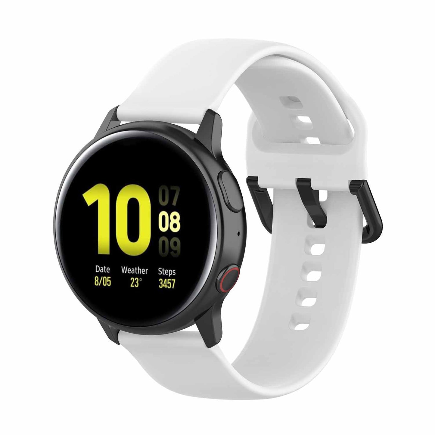 Silicone Watch Strap Compatible With Galaxy Watch Active 2