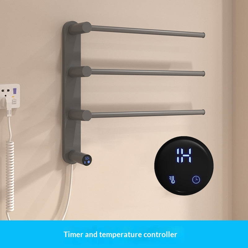 Disinfecting And Drying Rack Bath Towel Bar