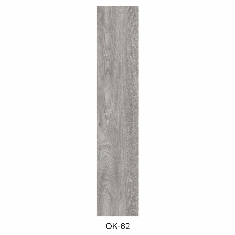 Teakwood Brown-14PCS SPC Floor Tile , Floating, 4.0mm Natural Wood Grain Click Flooring Planks ,122 X 18cm, Christmas Gifts