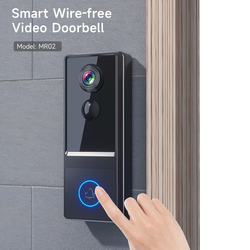 Home Smart Wireless Video Doorbell Recorder