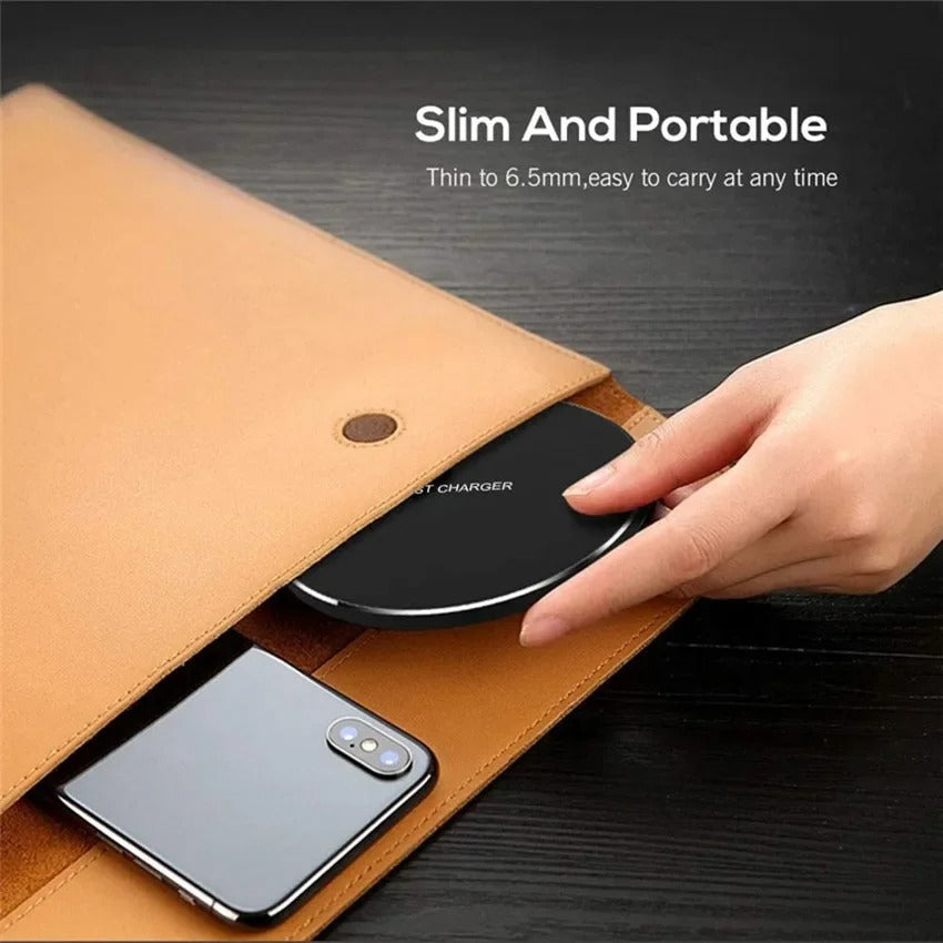 30W Fast Wireless Charger For 15 14 13 12 X Pro Max 8 Galaxy S23 Xiaomi Wireless Charging Station Chargers