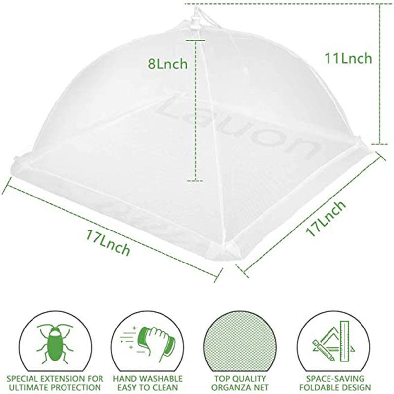Foldable Food Cover Dust-Proof Vegetable Cover